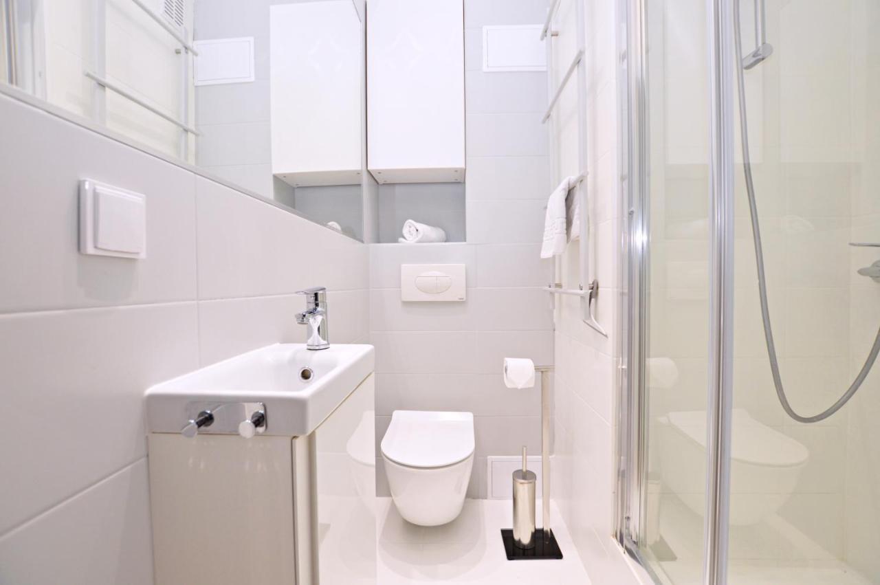Seaside Studio Apartment Dworska Gdansk Ngoại thất bức ảnh